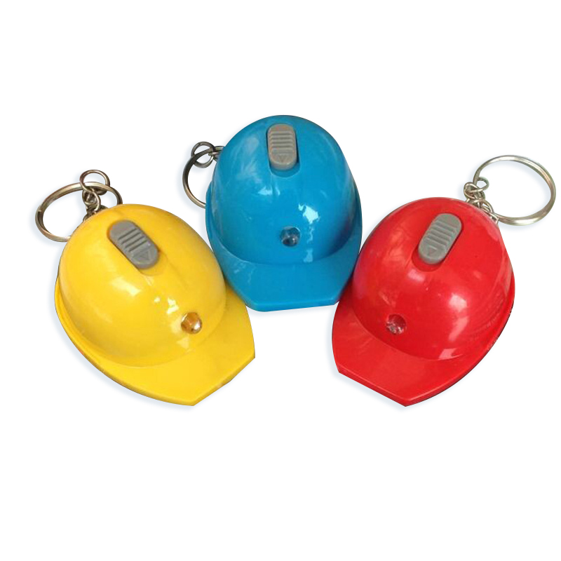 Safety Helmet Key Chain