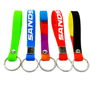 Silicone Lanyard for Keys