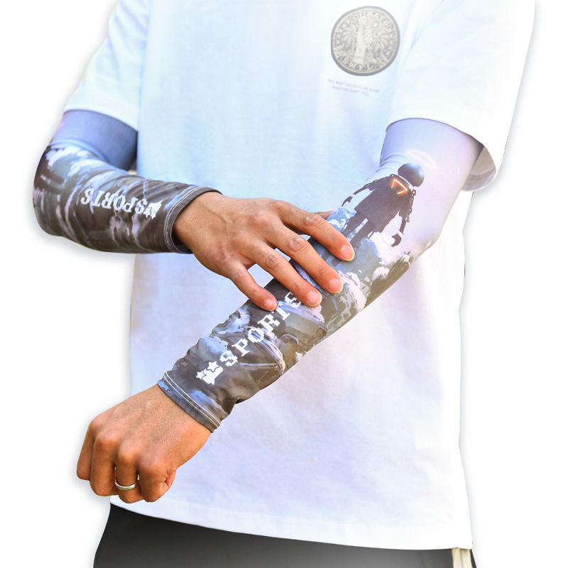 Custom Sports Arm Sleeves for Men