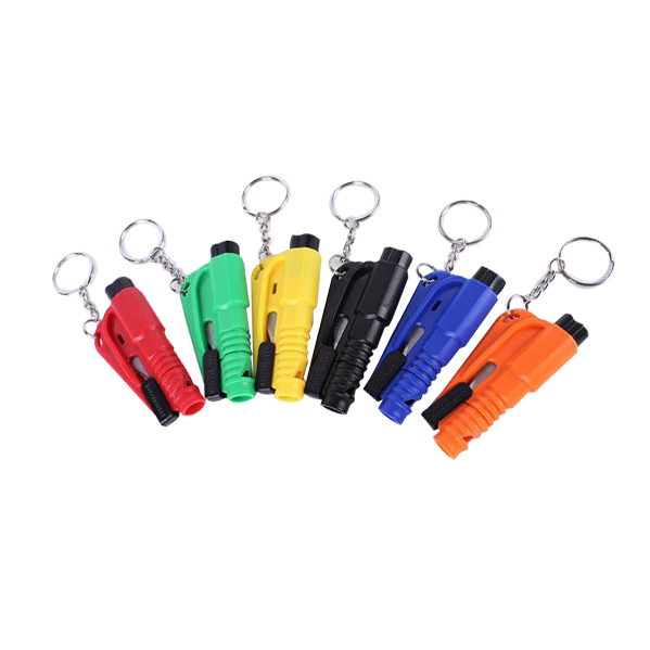 Custom Car safety whistle Keychain