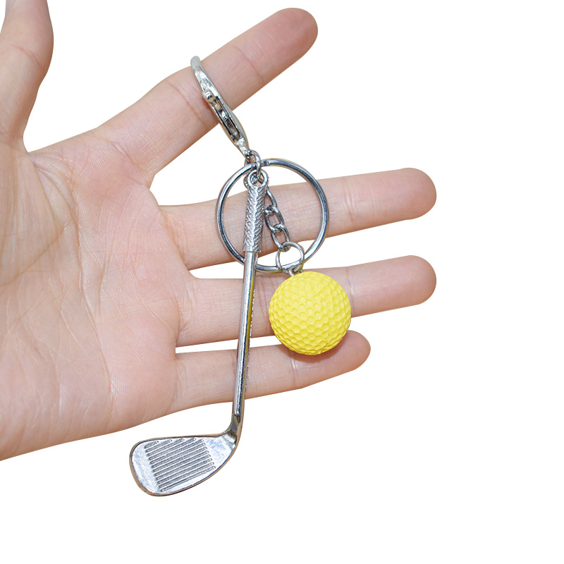 Golf keychain