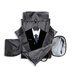 Folding suit bag