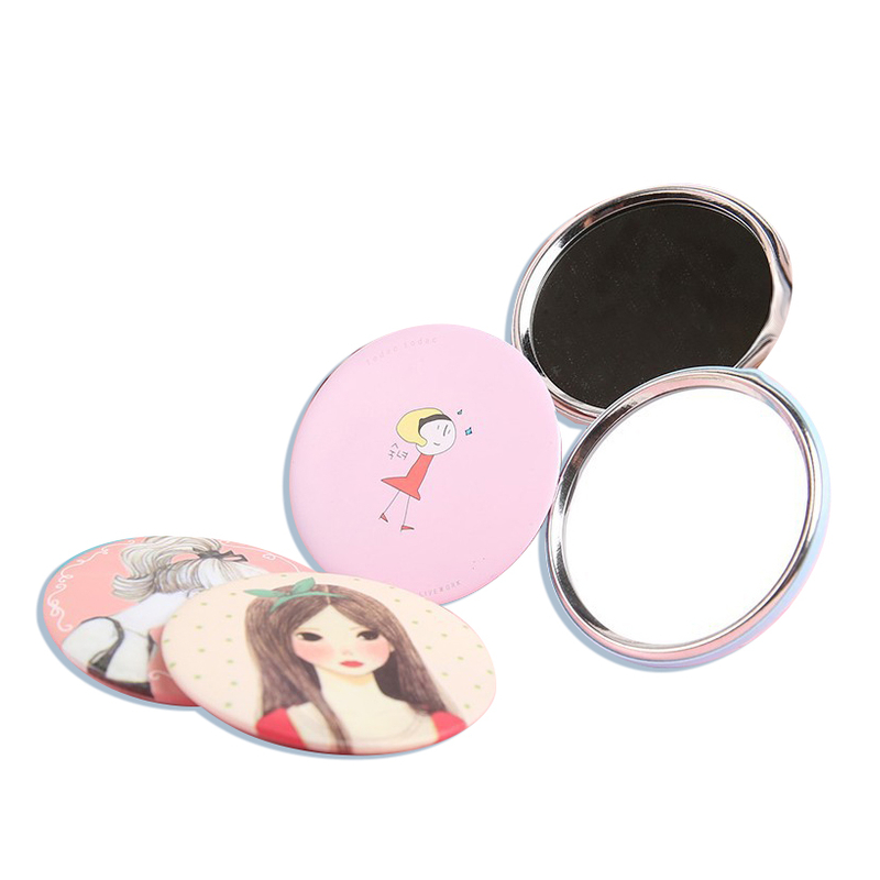 custom pocket mirror - WHOLE LINE