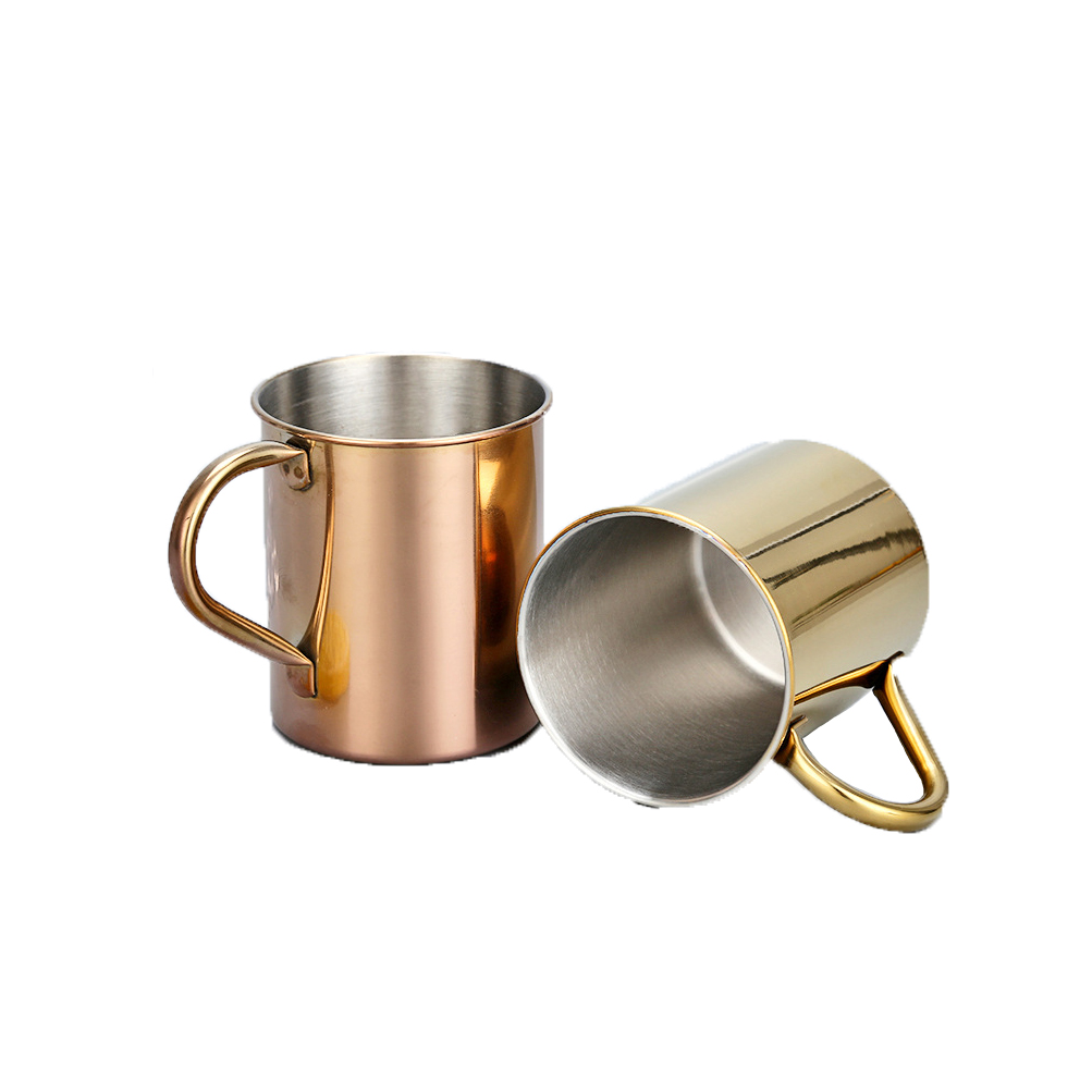  Custom Logo copper Mug 