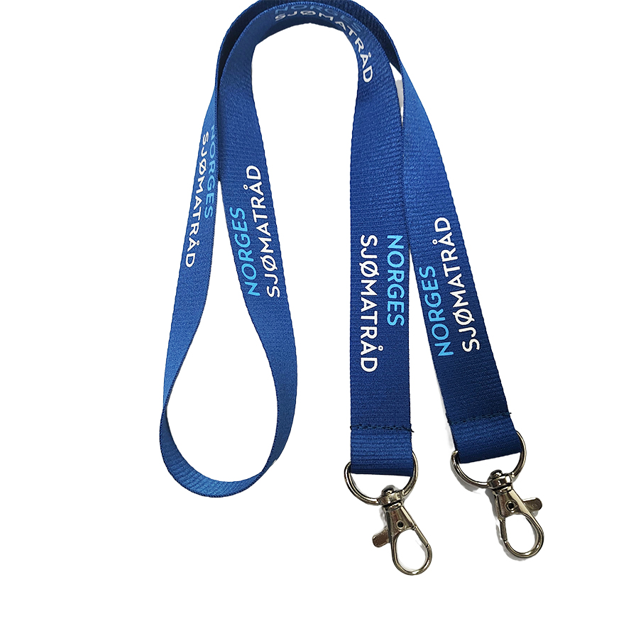 Double-ended lobster clasp Gov customized lanyard