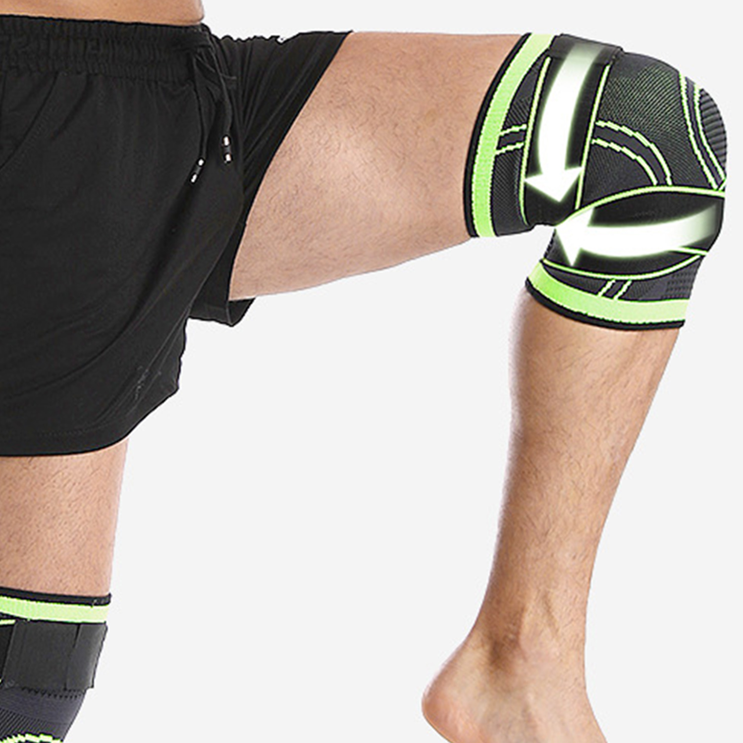 Sports knee pads