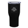 double wall vacuum metal tumblers