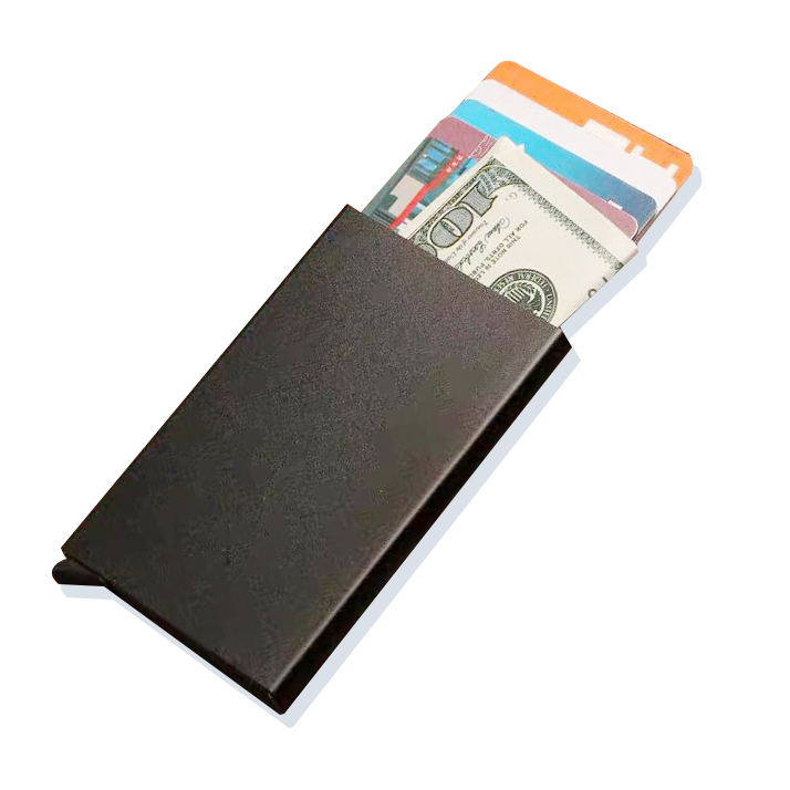 metal card holder