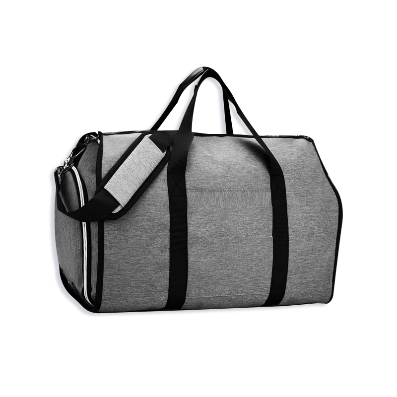 Folding suit bag