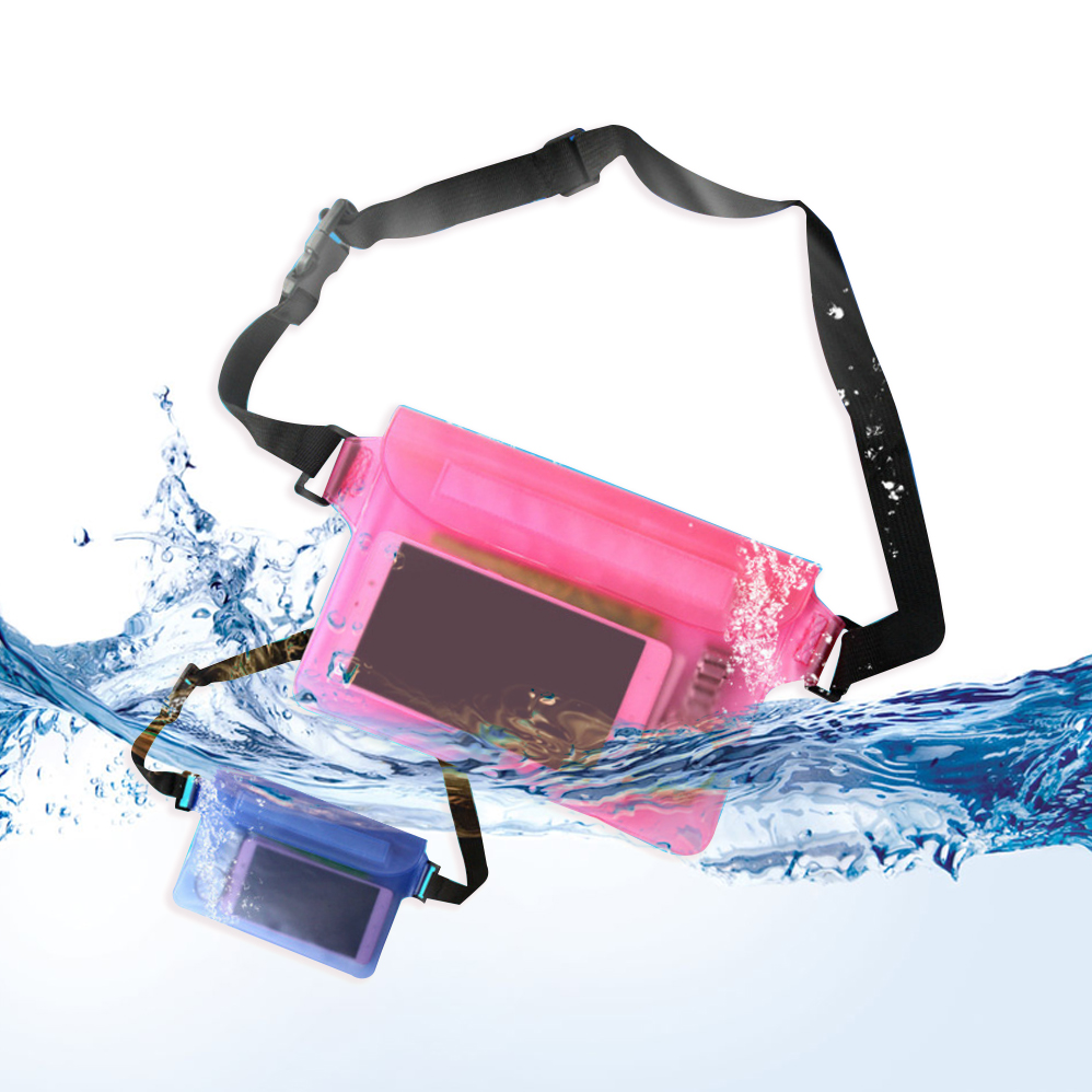 Waterproof Mobile Phone Flat Waist Pack