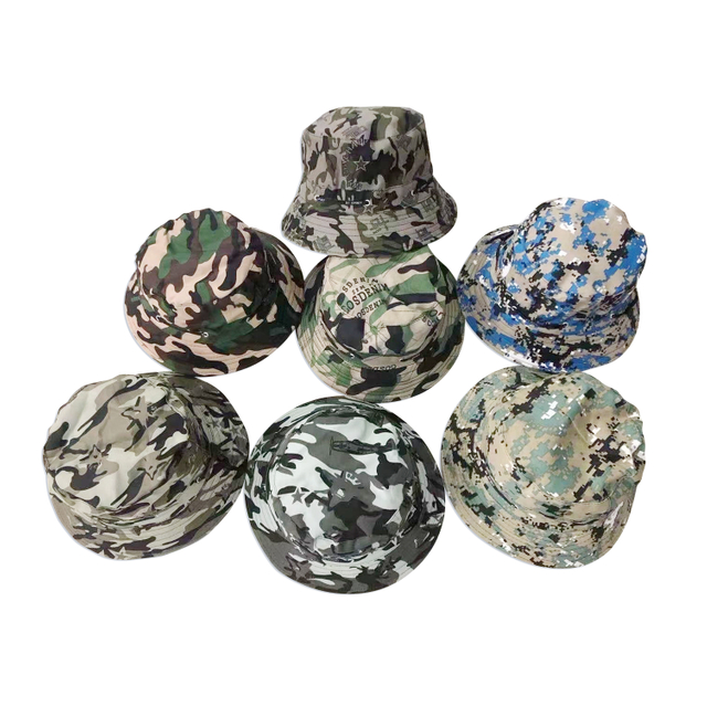 Camo Fisherman Hat