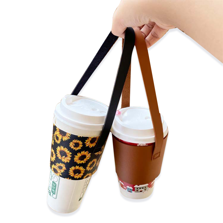 PU Cup Sleeve Holder