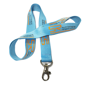 Factory Wholesale Sublimation Polyester Nylon Plain Quality Custom Neck Strap Promotional Lanyards