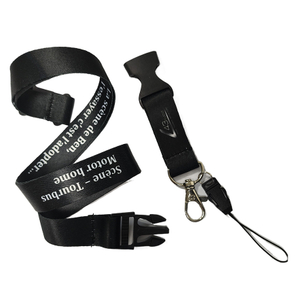 Nylon Quick Release Lanyard 