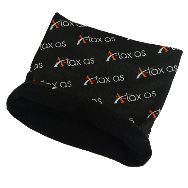 Polar fleece patchwork Bandanas