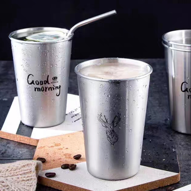 Metal Drinking Cups