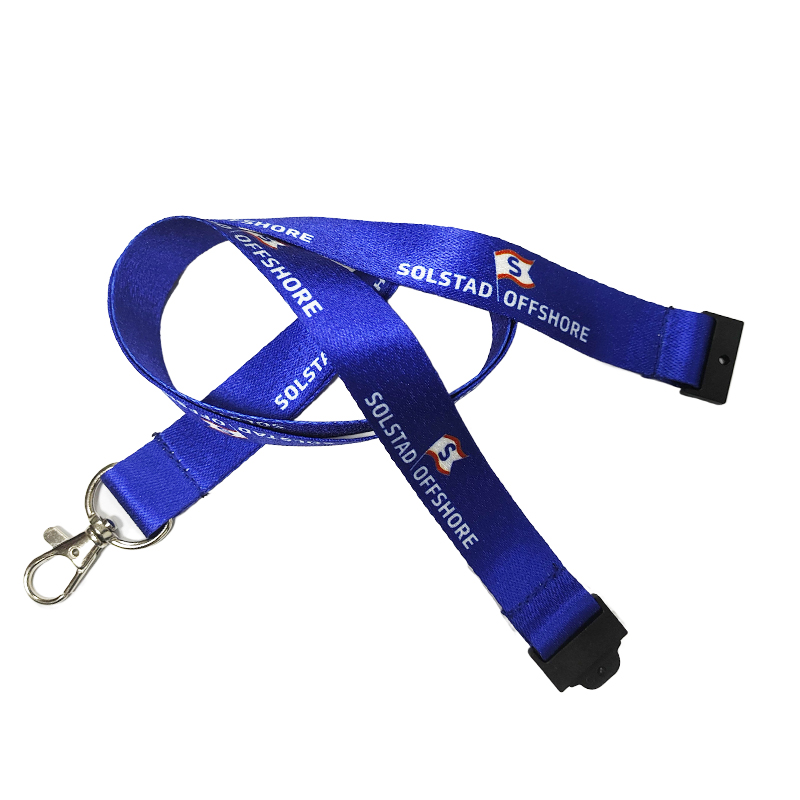 Soft RPET Lanyard 