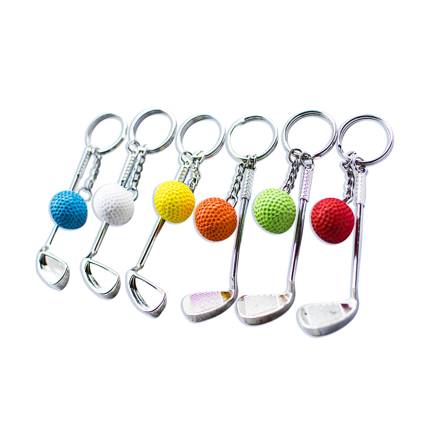 Golf keychain