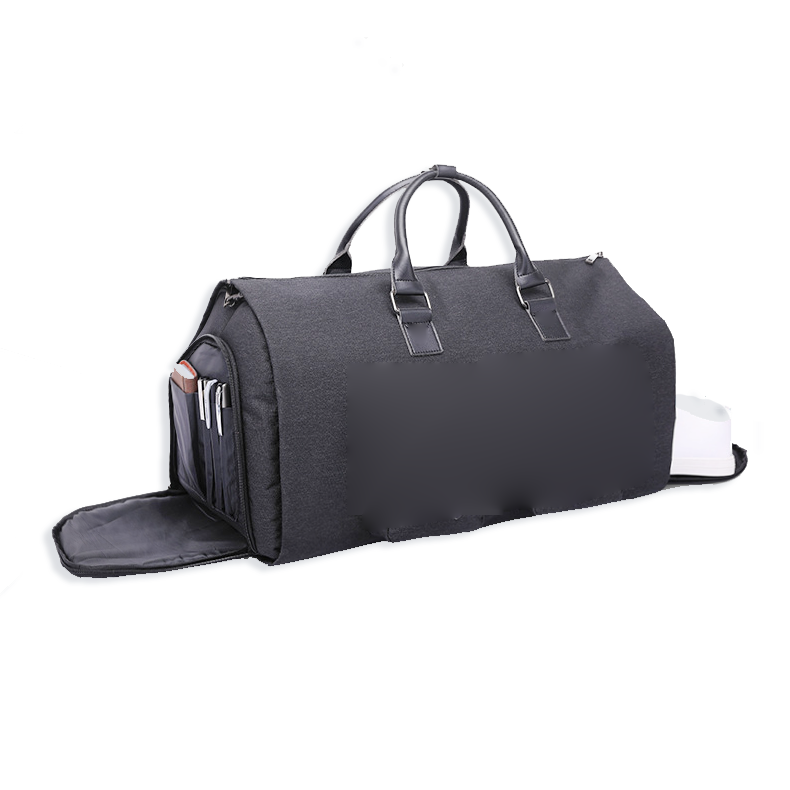 Folding suit bag