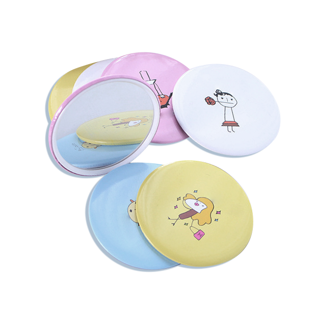 custom pocket mirror - WHOLE LINE