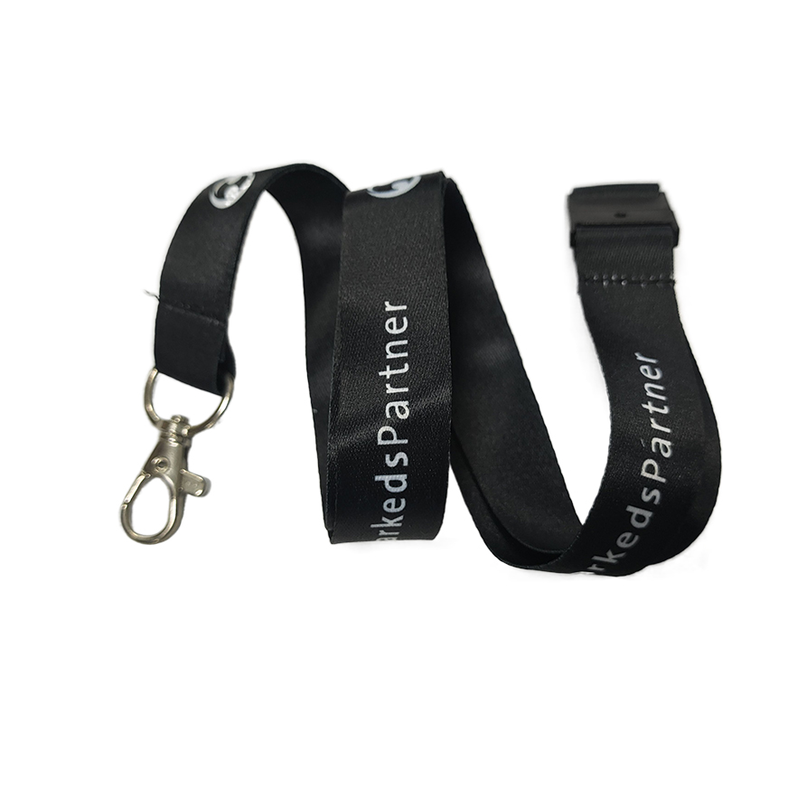 Durable Polyester Lanyards Sublimation Printing One Or Both Sides