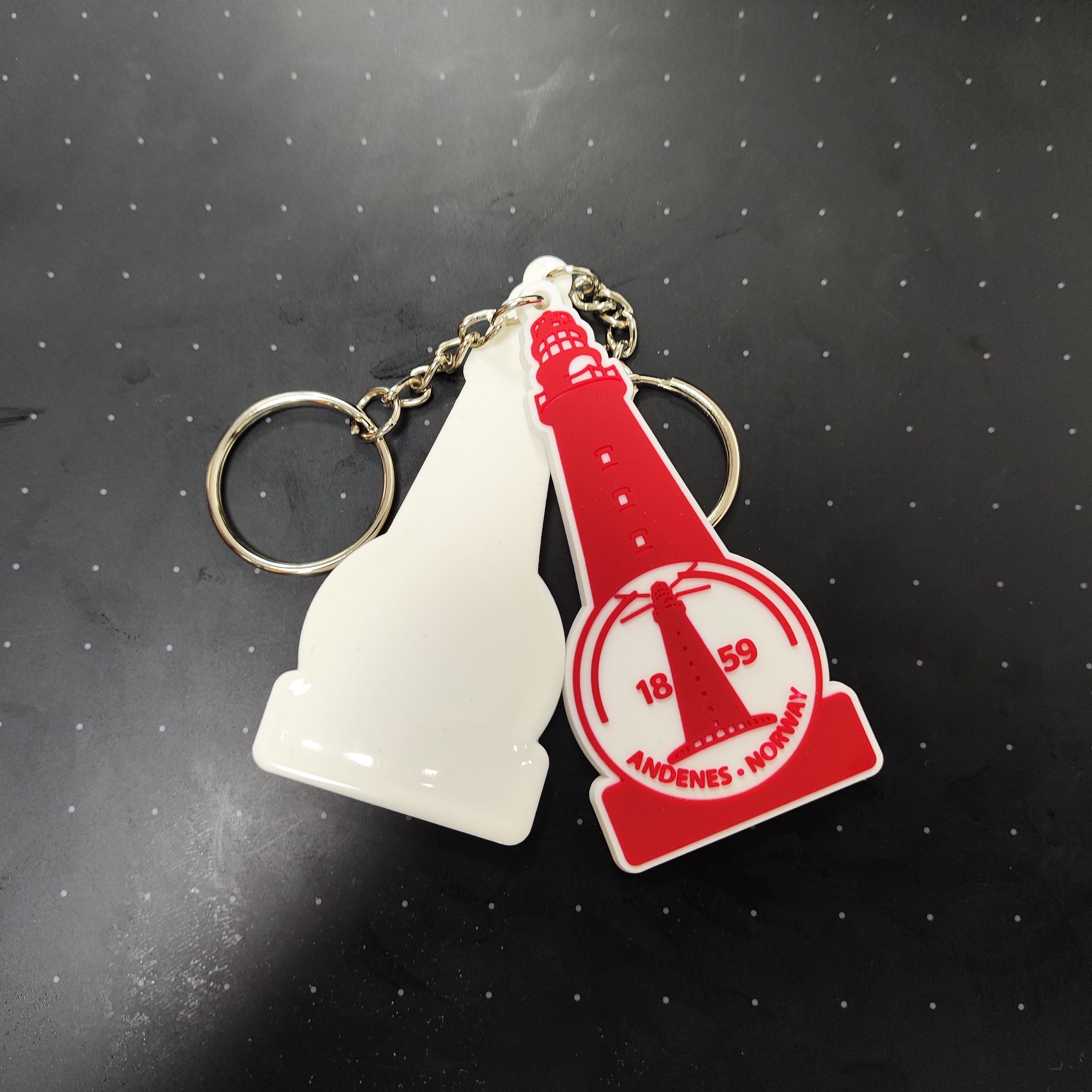  2D /3D custom shaped soft rubber pvc keychain