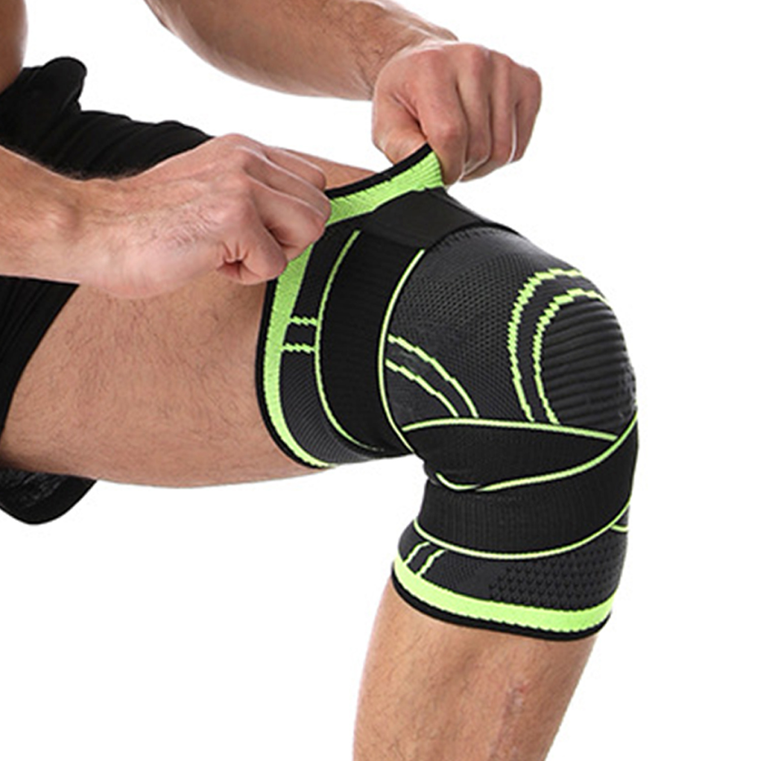 Sports knee pads