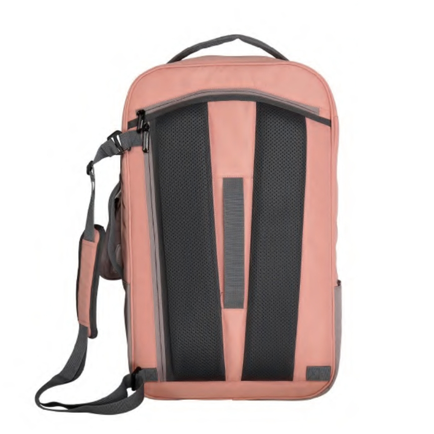 pink Casual business Cabin backpack