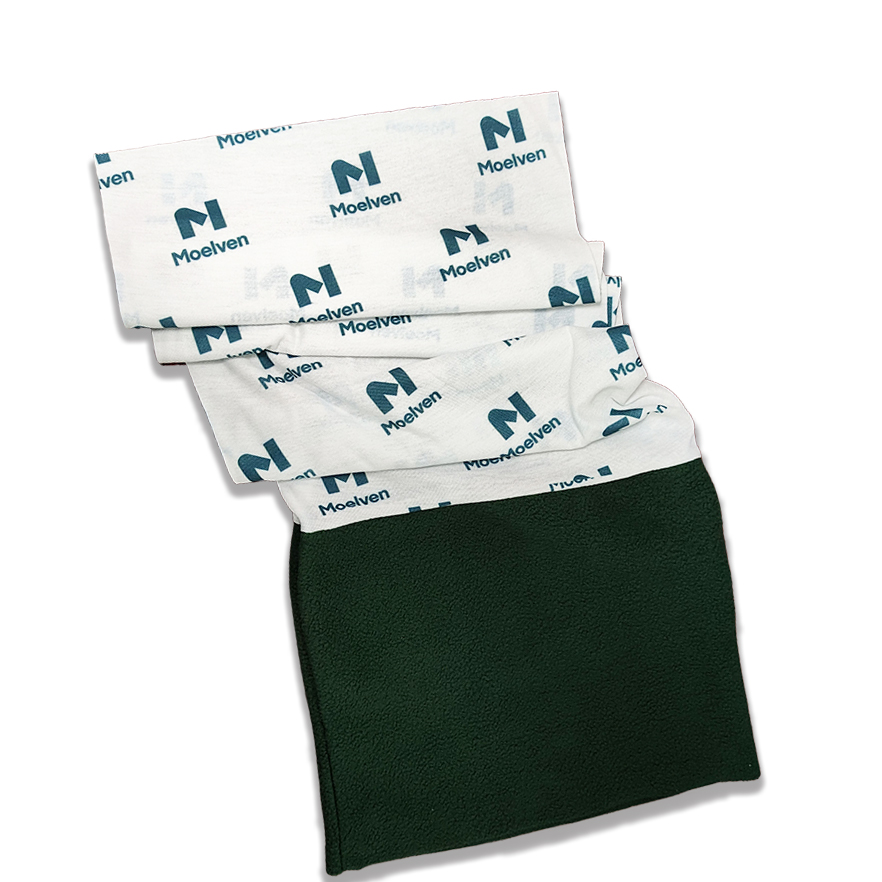 Polar fleece patchwork Bandanas