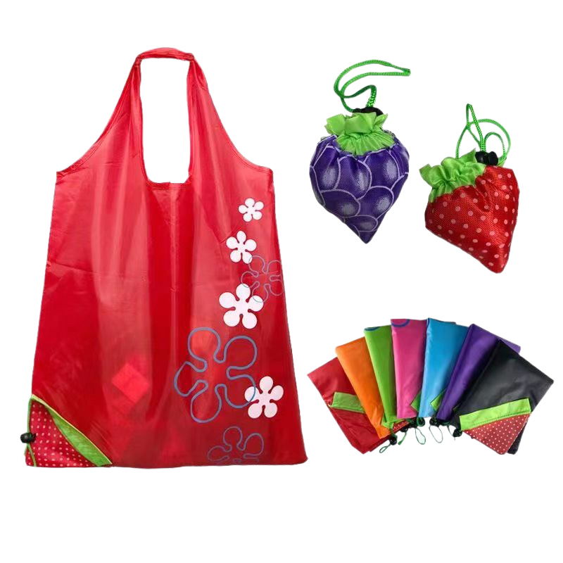 O-shaped Fruit Foldable Shopping Bag