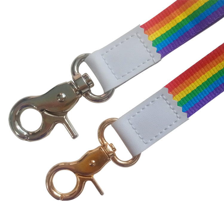  Rainbow lanyard