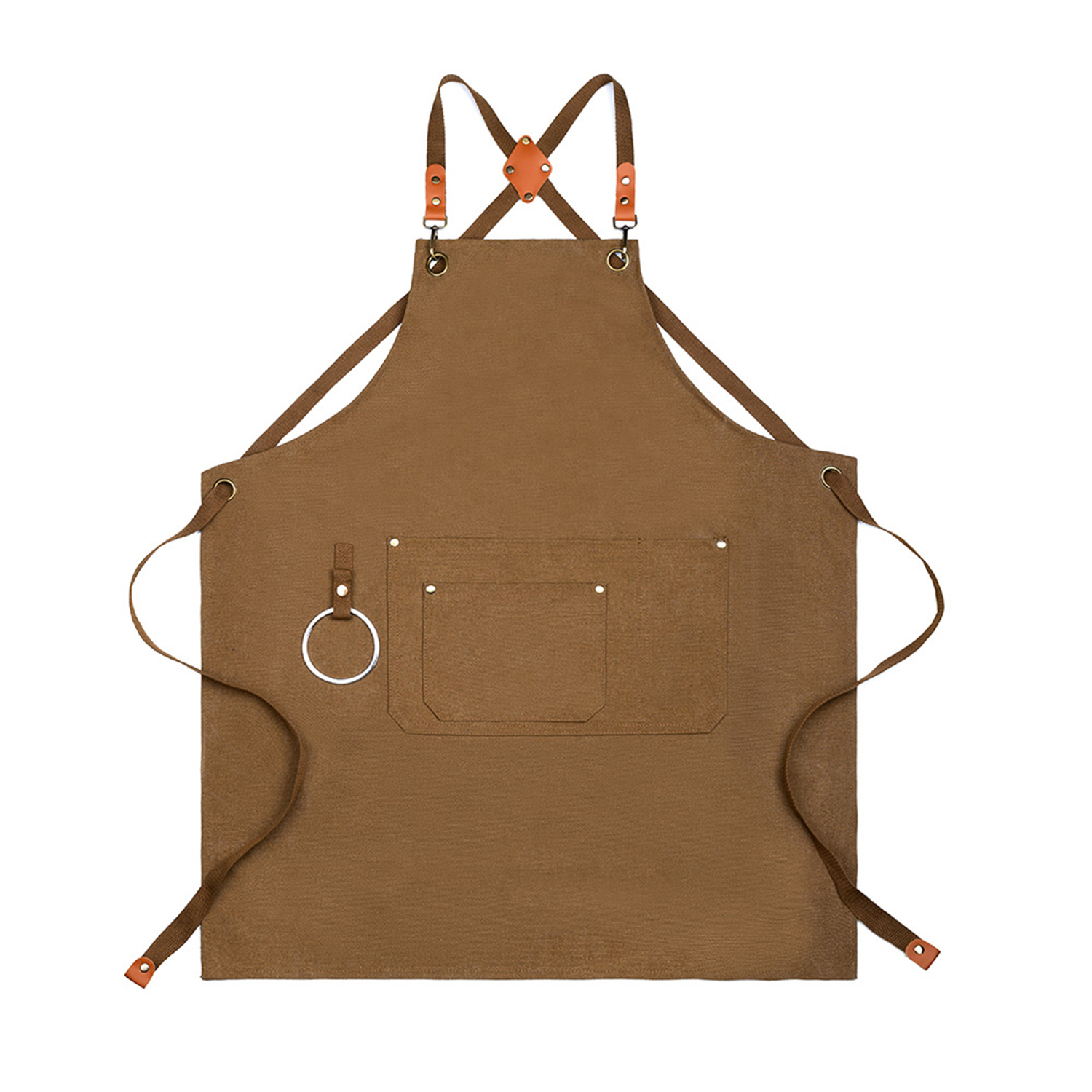 Denim multifunctional apron