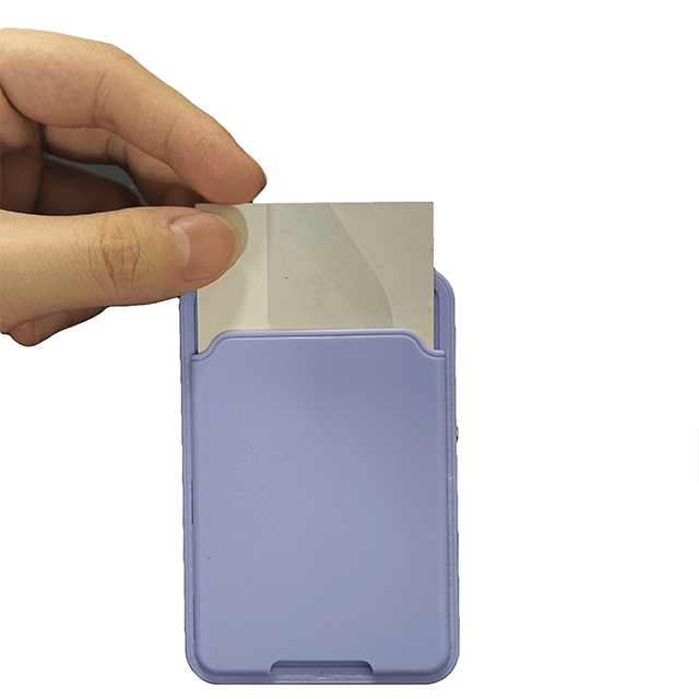 Plastic Card Holder