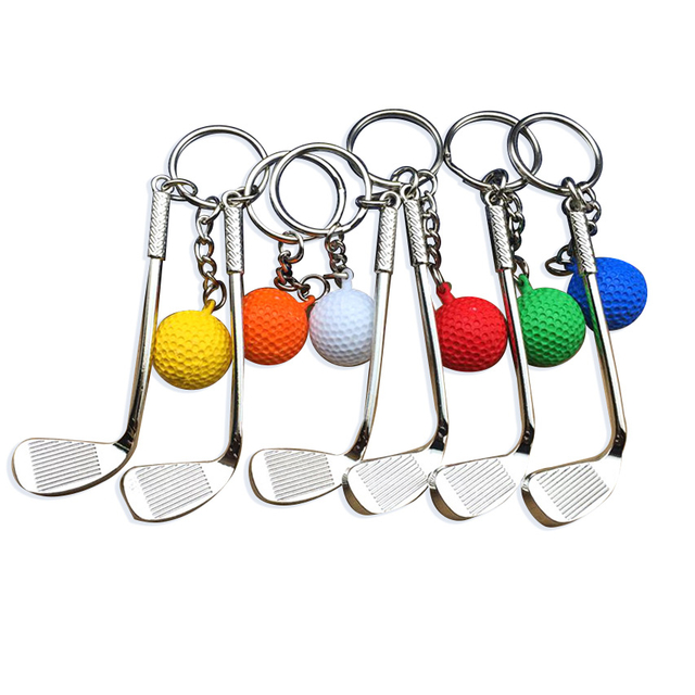 Golf keychain