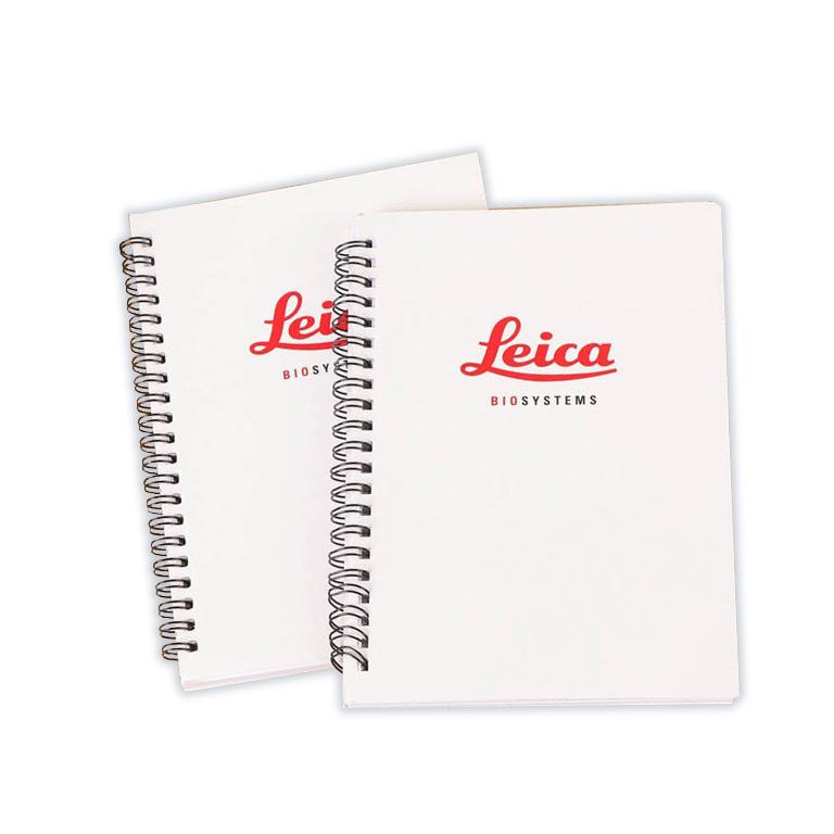 Wholesale Spiral Bound Wholesale A5 Wiro Sublimation Blanks Product Items Fabric Notebook Corporate Promotional Businessgift Set