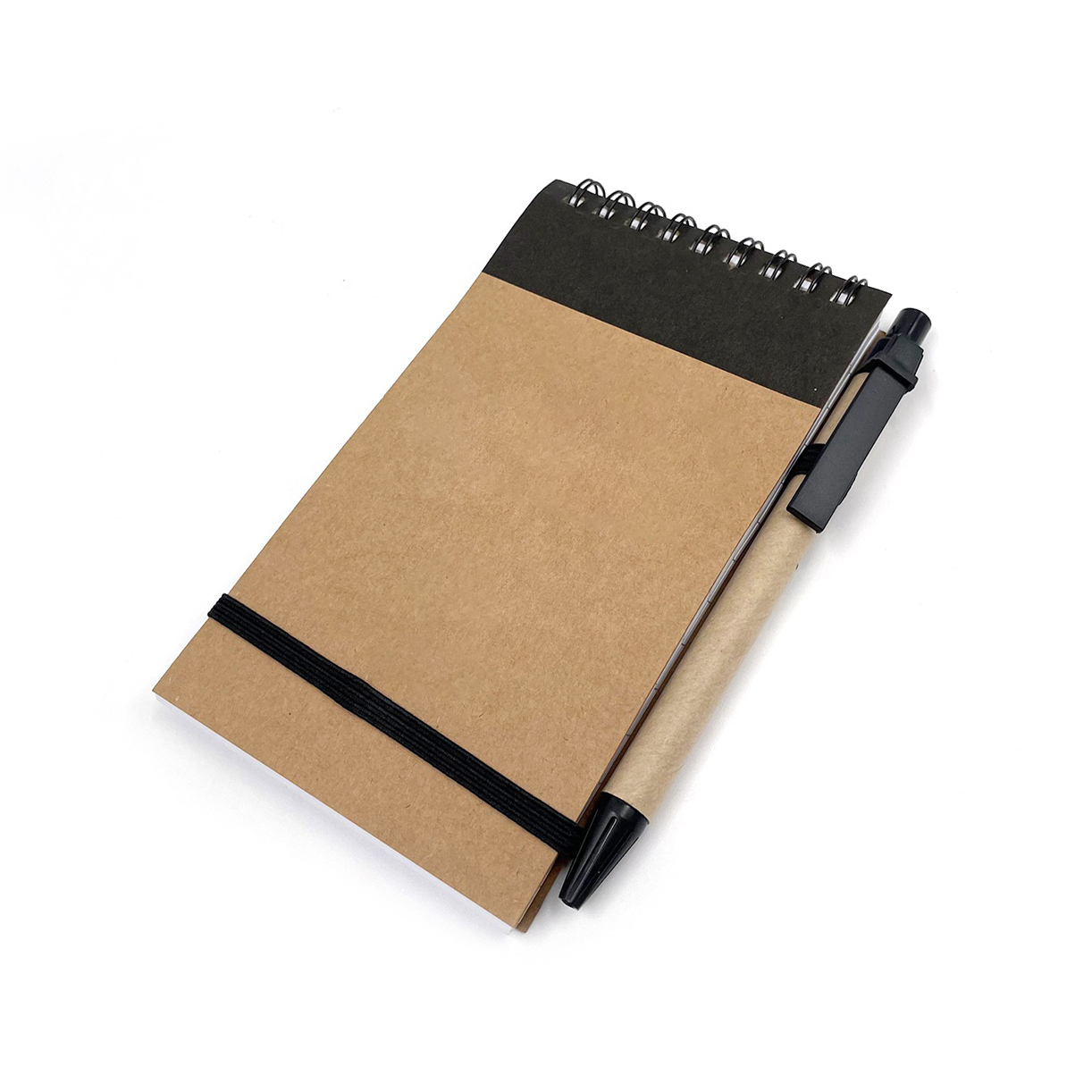 Pocket Size Notebook With Pen Custom Logo