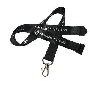 Durable Polyester Lanyards Sublimation Printing One Or Both Sides