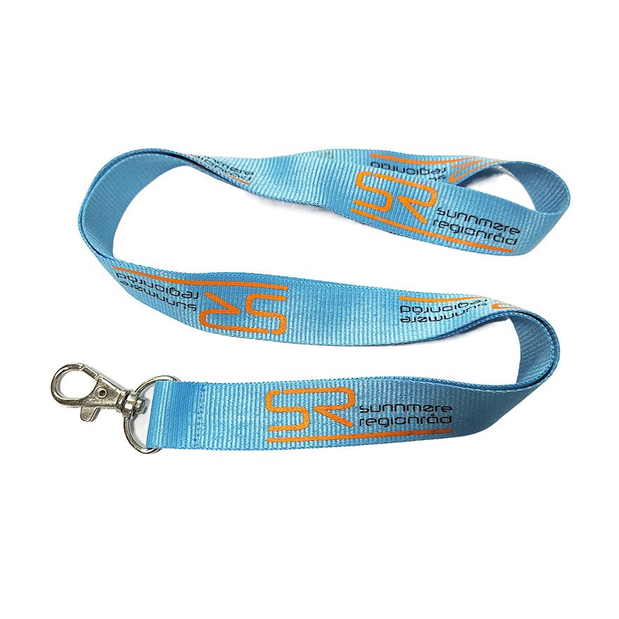 Factory Wholesale Sublimation Polyester Nylon Plain Quality Custom Neck Strap Promotional Lanyards