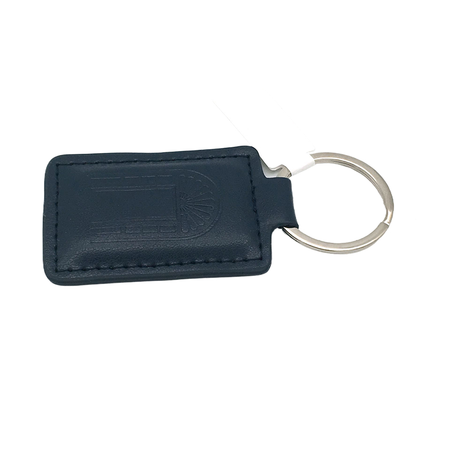 PU leather key pendant