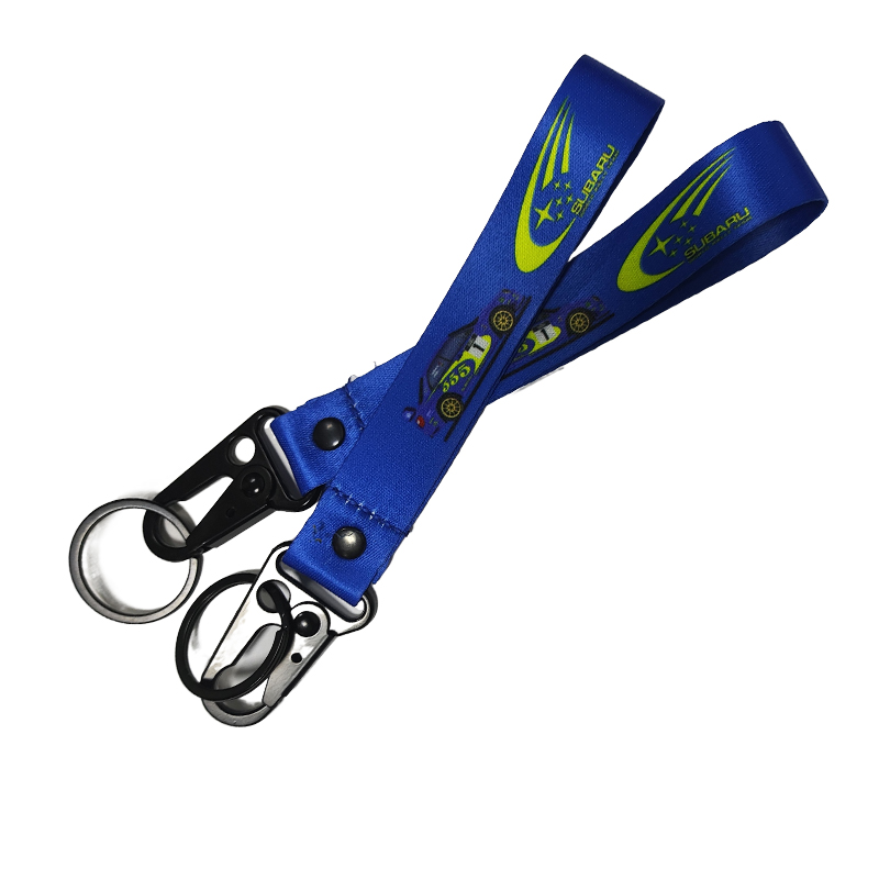 subaru car hawk beak key chain