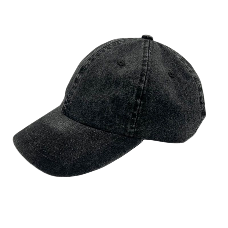 Washed Baseball Hat cap