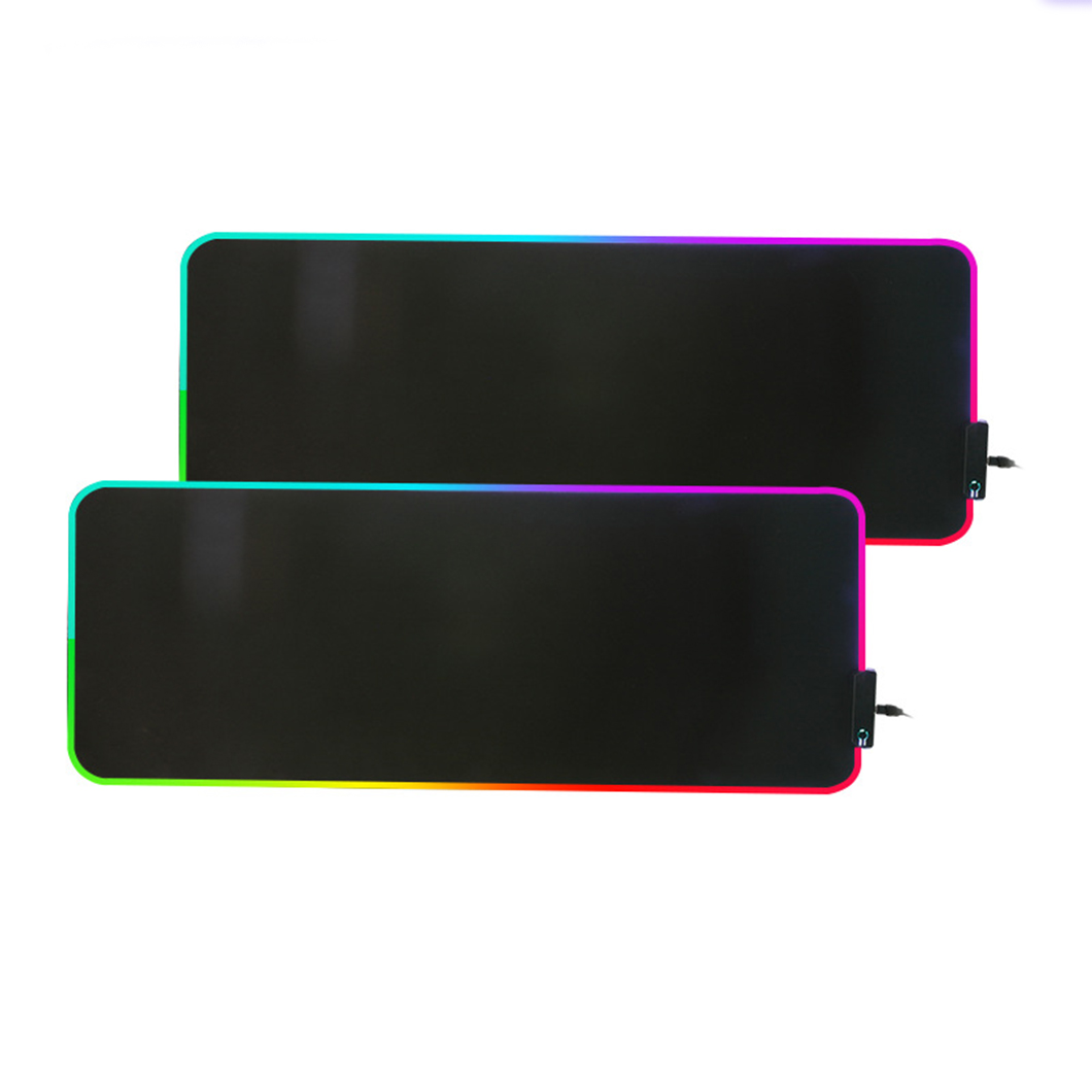 Custom RGB Mouse Mats Light Emitting Computer Table Cushion