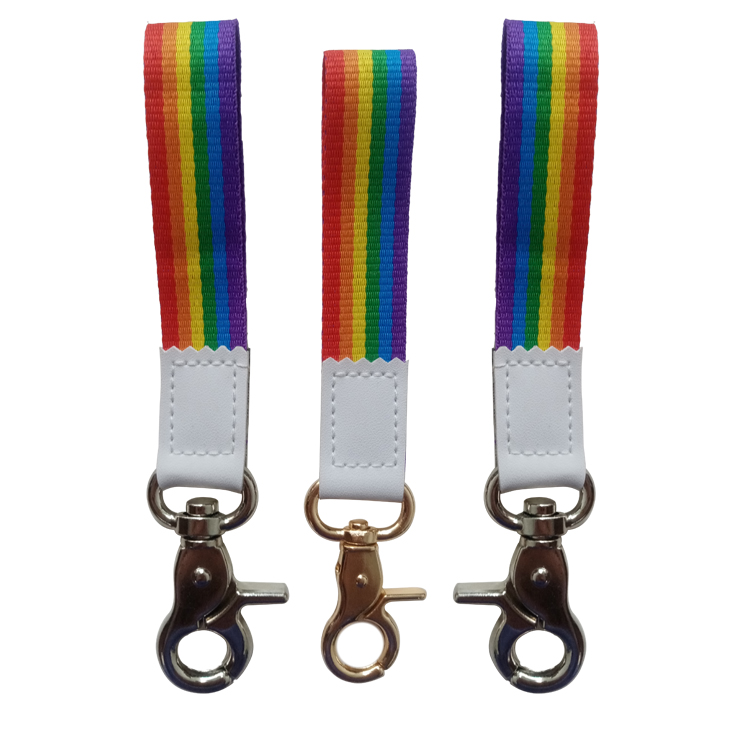  Rainbow lanyard