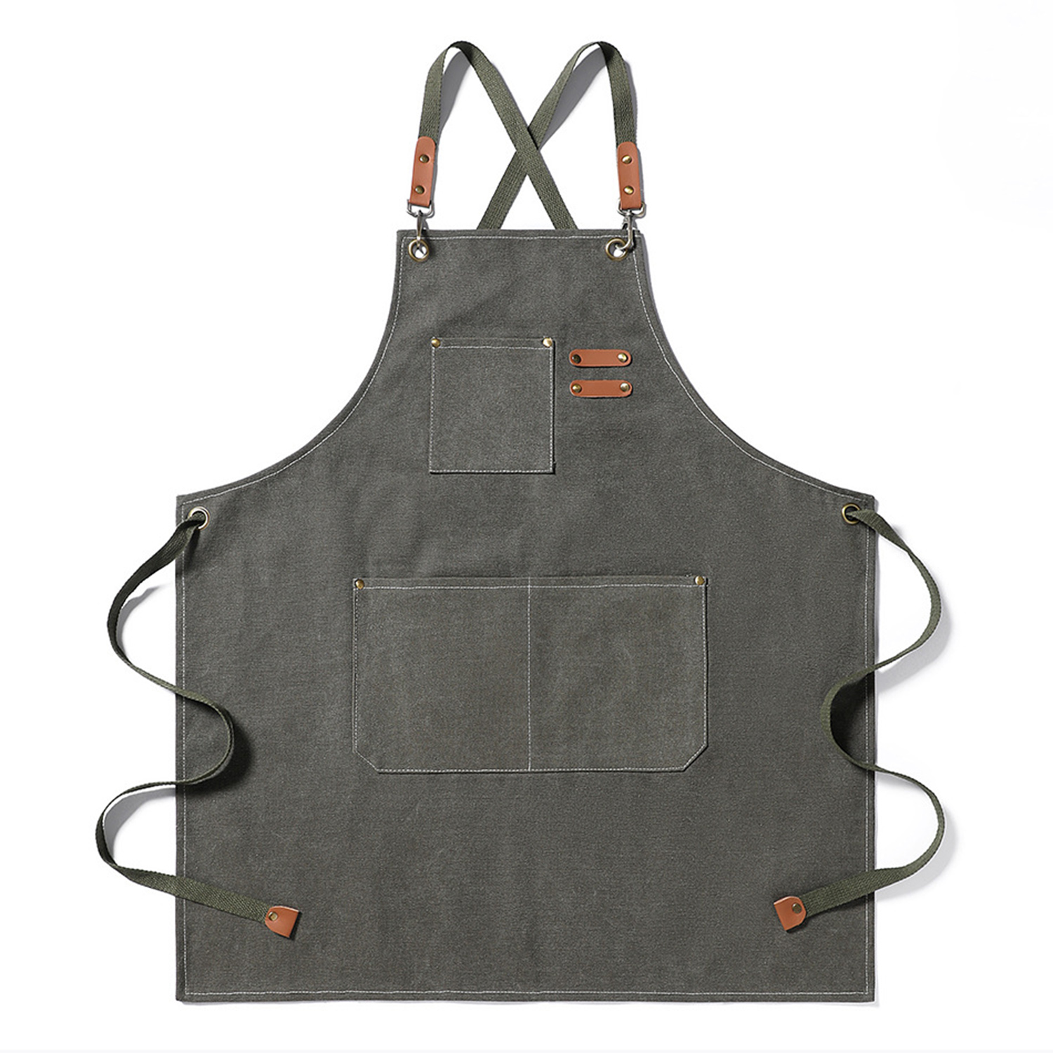 Denim multifunctional apron