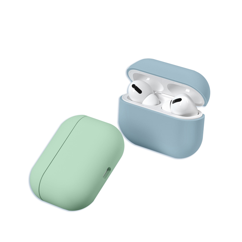 Silicone Airpods Pro Case Custom Logo