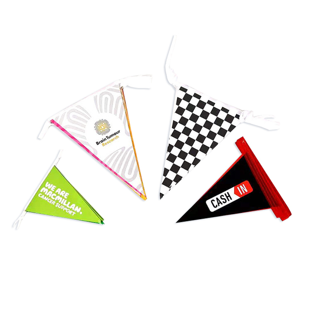 pennants fabric decoration