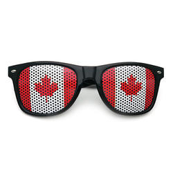 national flag PVC sunglasses