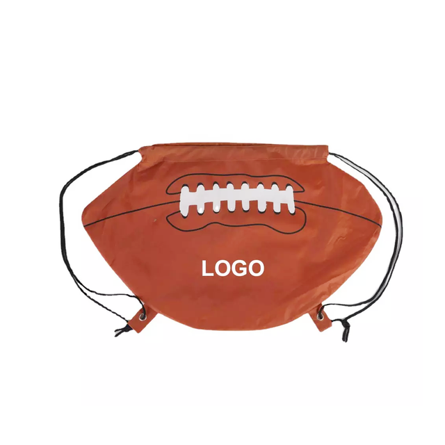 ball shape drawstring bag