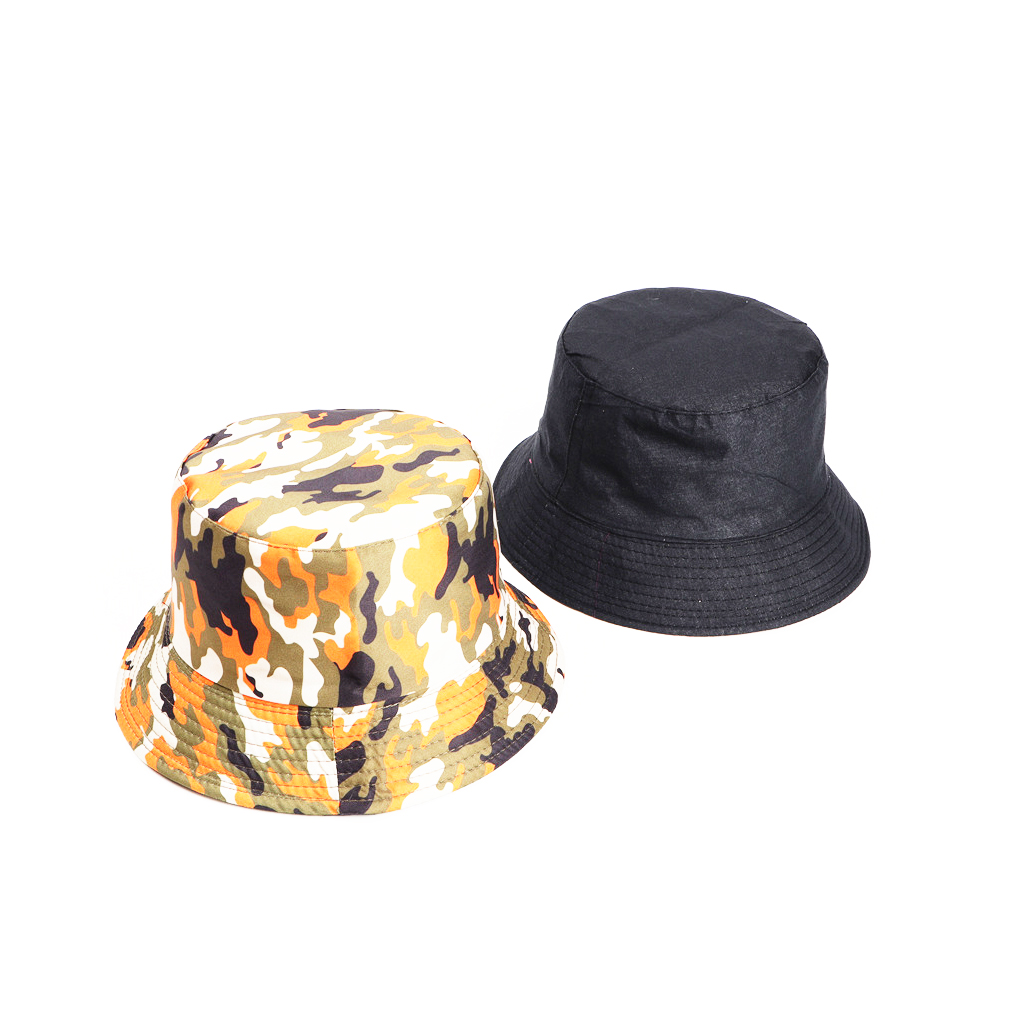 Camo Fisherman Hat