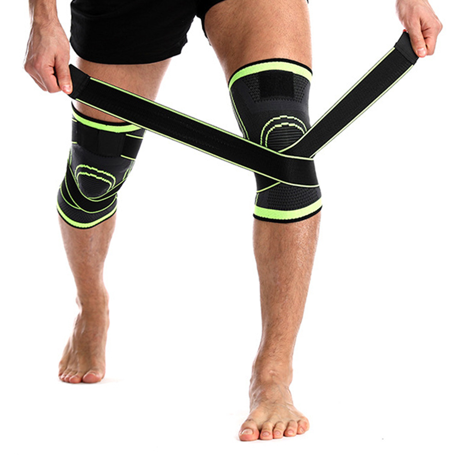 Sports knee pads